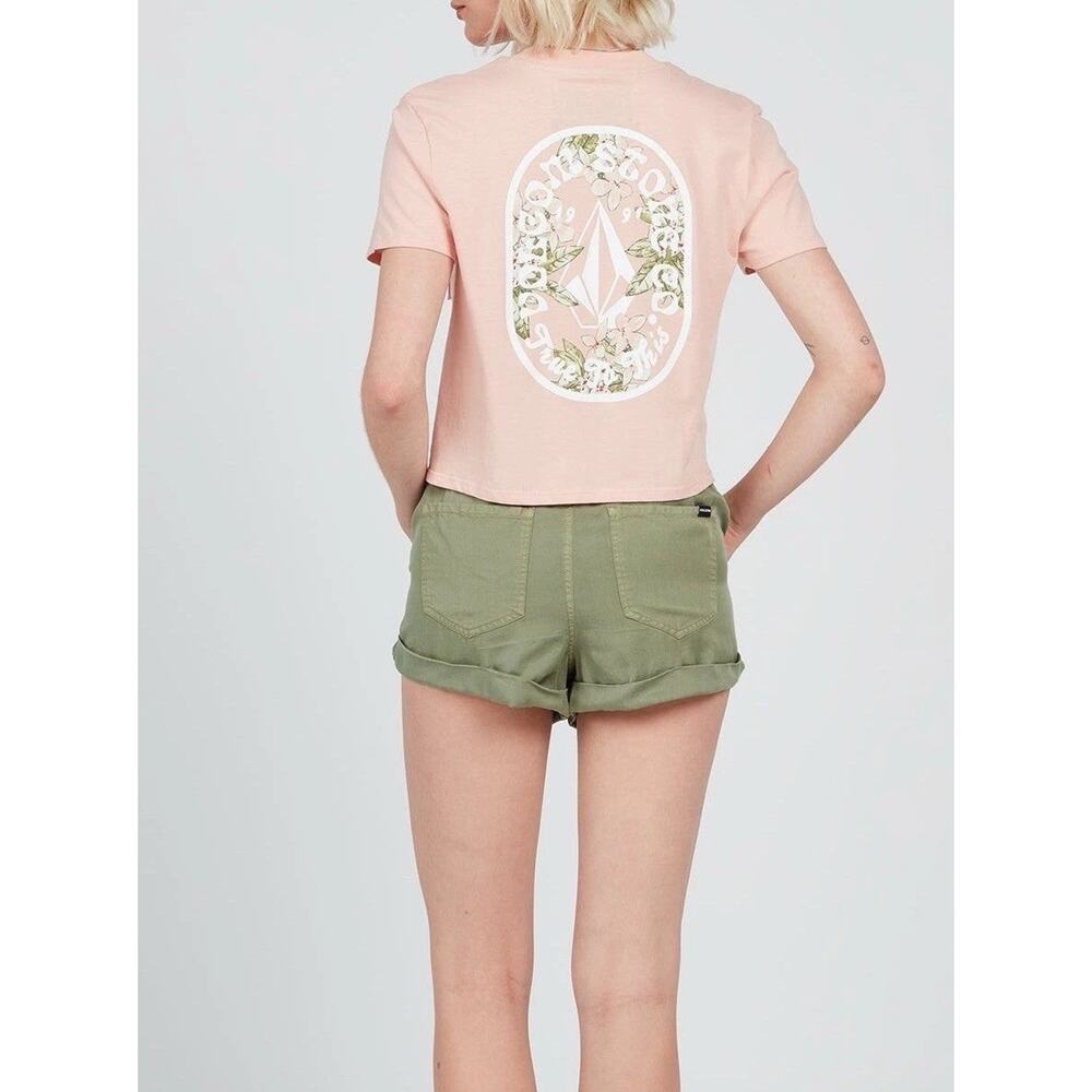 Volcom Sunday Strut Short Green NWT Size Large - Picture 11 of 13